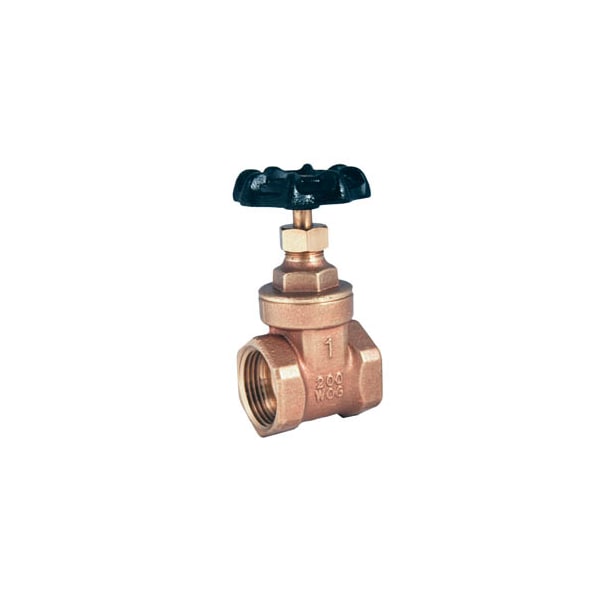 1-1/4 T-400 NO LEAD GATE VALVE